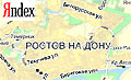 Подробными картами Ростова и области пополнился картографический портал 