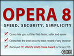 Opera станет пиратским браузером.