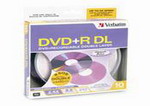 Диски Verbatim DVD+R DL с поверхностью для струйной печати