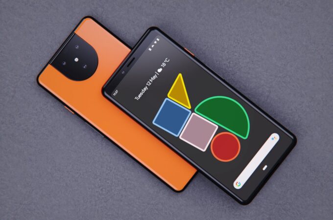 �������� Google Pixel 5 ����������� �� �����������