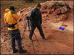 Марсианский компьютер.<br>      Итальянские и испанские ученые представили на испытания компьютерную систему, предназначенную для поиска жизни на Марсе.